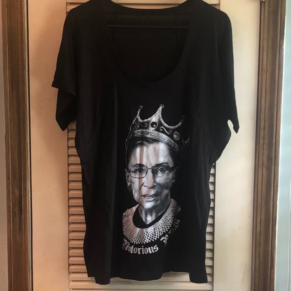 Notorious RBG Batwing T-Shirt